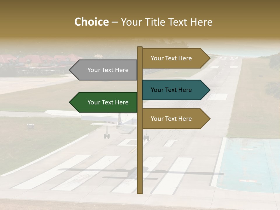 West Indies Turquoise Tourism PowerPoint Template