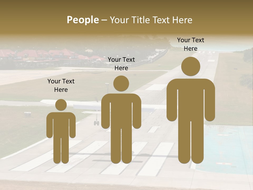 West Indies Turquoise Tourism PowerPoint Template