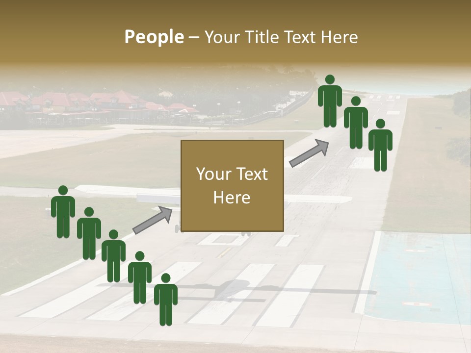 West Indies Turquoise Tourism PowerPoint Template