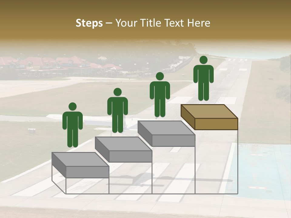 West Indies Turquoise Tourism PowerPoint Template