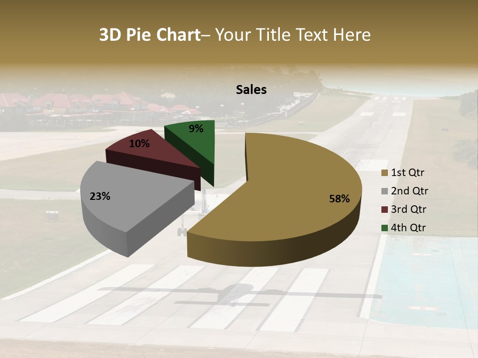 West Indies Turquoise Tourism PowerPoint Template