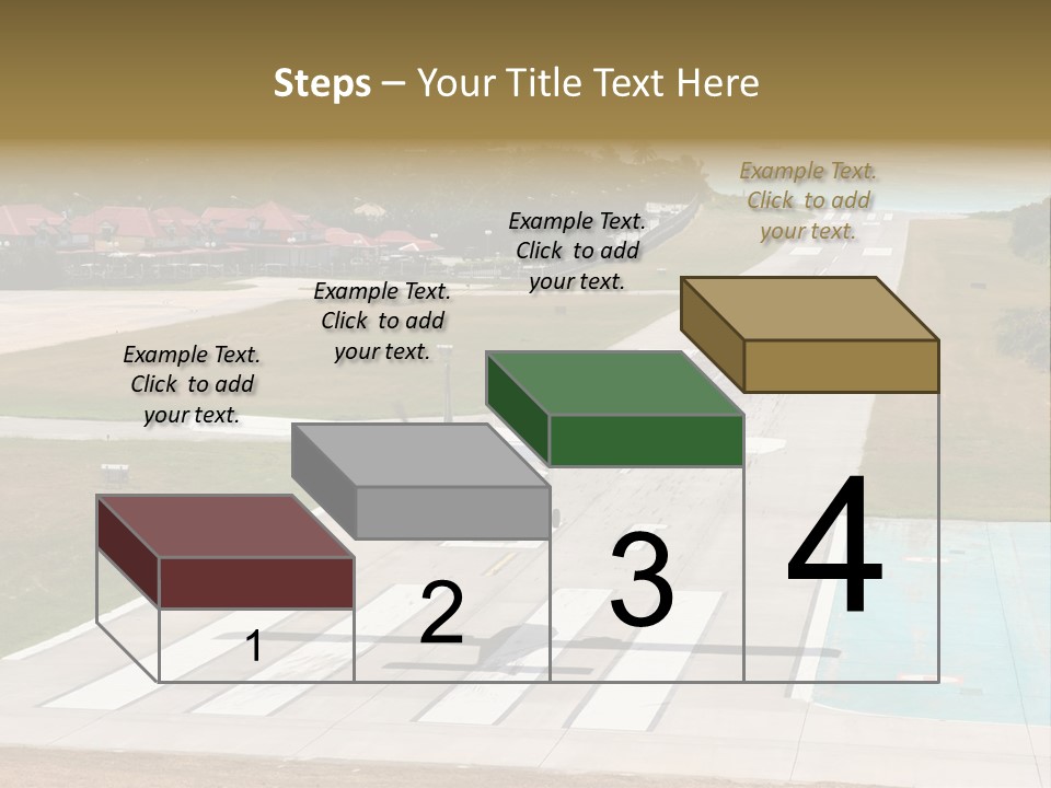 West Indies Turquoise Tourism PowerPoint Template