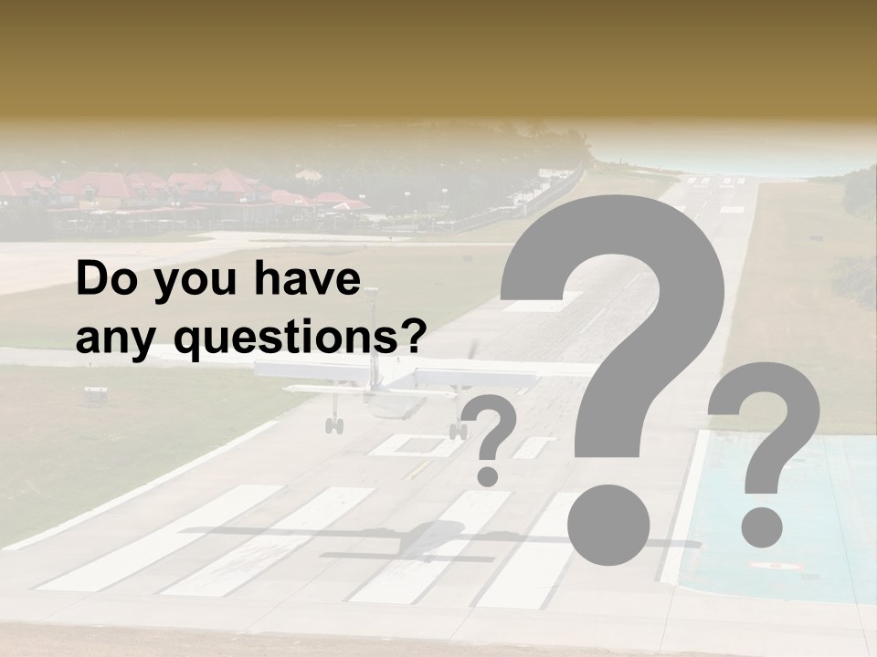 West Indies Turquoise Tourism PowerPoint Template