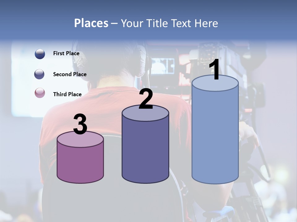 Live Broadcast Hdv Expertise PowerPoint Template