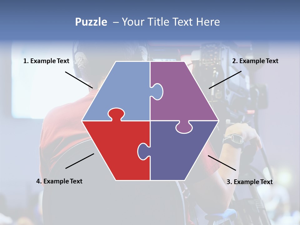 Live Broadcast Hdv Expertise PowerPoint Template