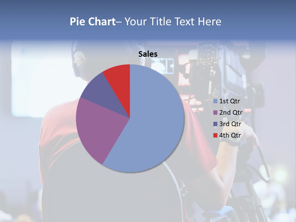 Live Broadcast Hdv Expertise PowerPoint Template