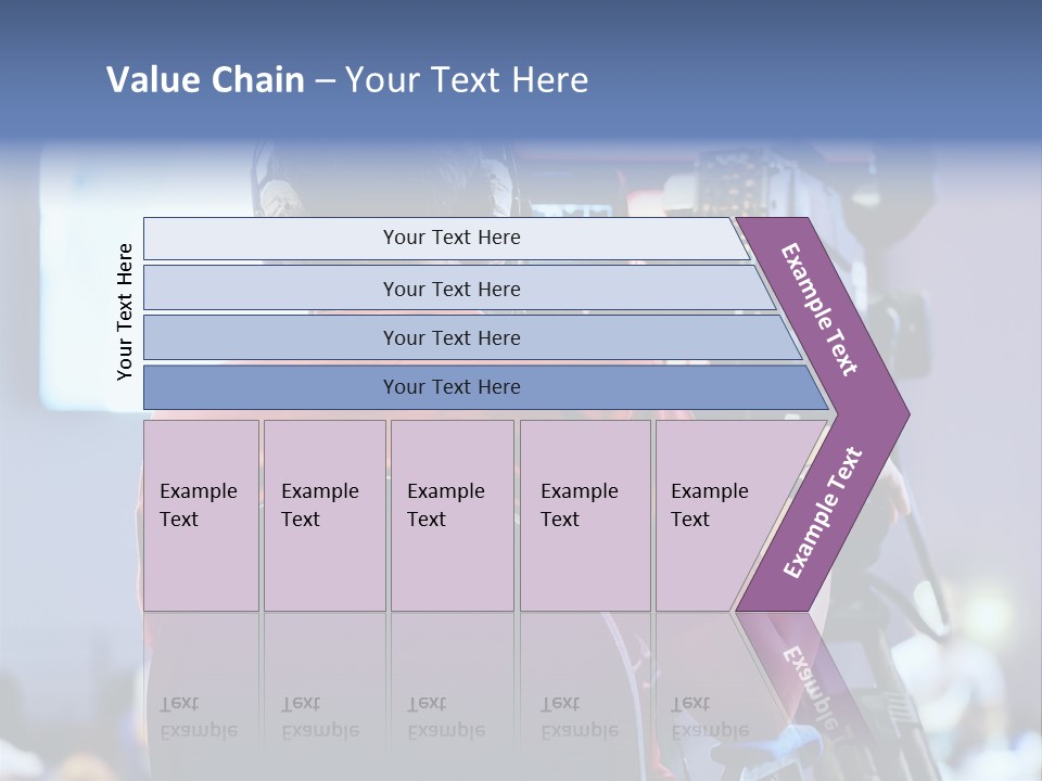 Live Broadcast Hdv Expertise PowerPoint Template