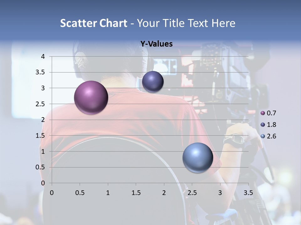 Live Broadcast Hdv Expertise PowerPoint Template