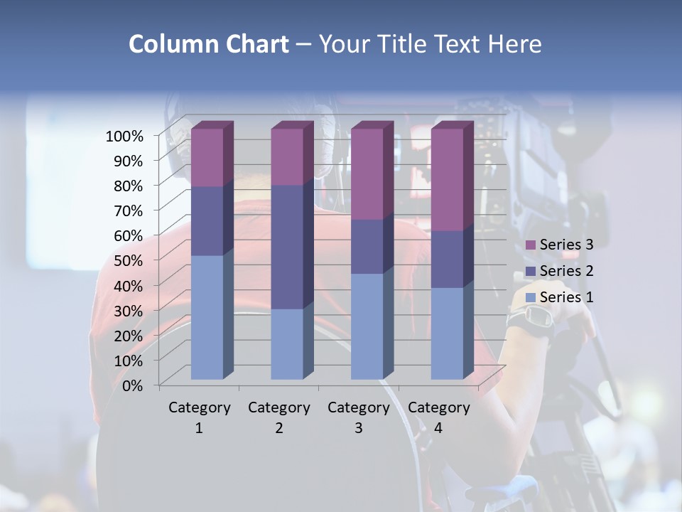 Live Broadcast Hdv Expertise PowerPoint Template