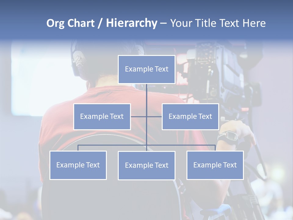 Live Broadcast Hdv Expertise PowerPoint Template