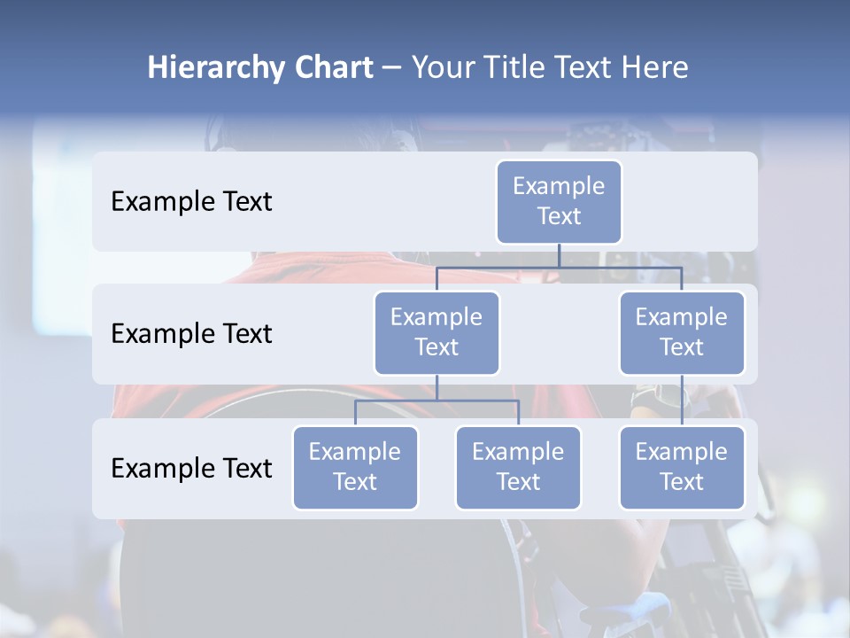 Live Broadcast Hdv Expertise PowerPoint Template