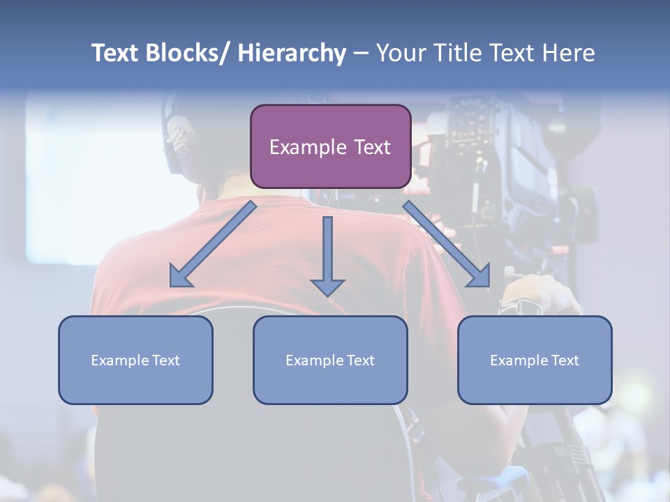 Live Broadcast Hdv Expertise PowerPoint Template