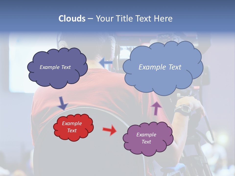 Live Broadcast Hdv Expertise PowerPoint Template
