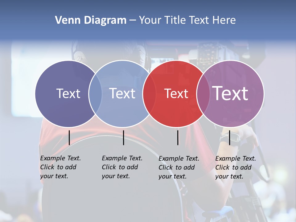 Live Broadcast Hdv Expertise PowerPoint Template
