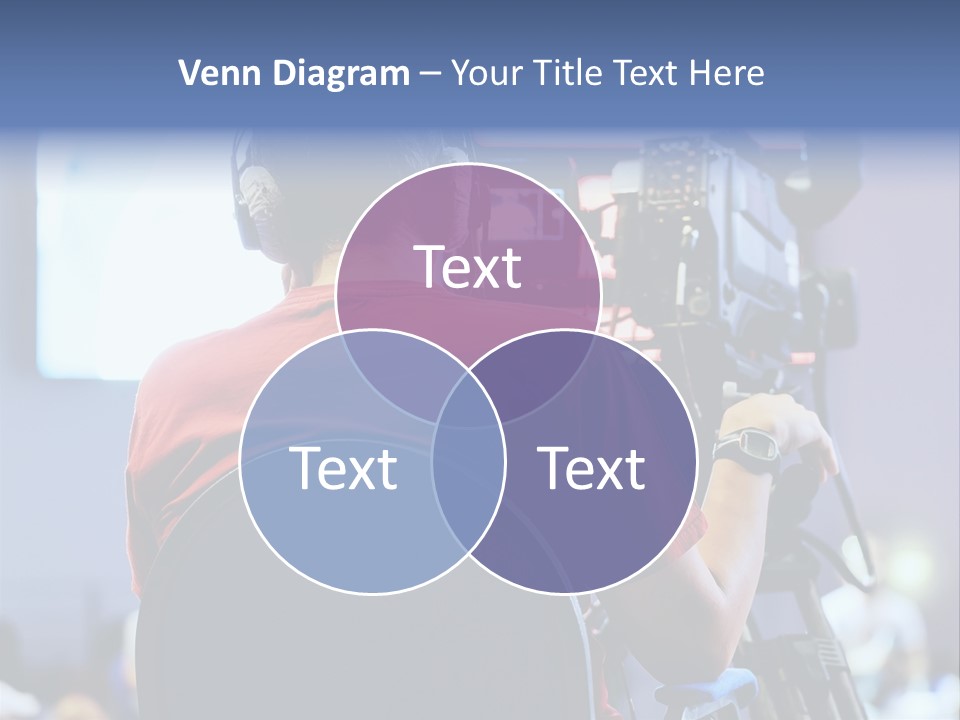 Live Broadcast Hdv Expertise PowerPoint Template