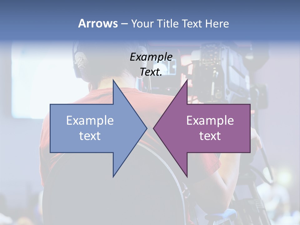 Live Broadcast Hdv Expertise PowerPoint Template