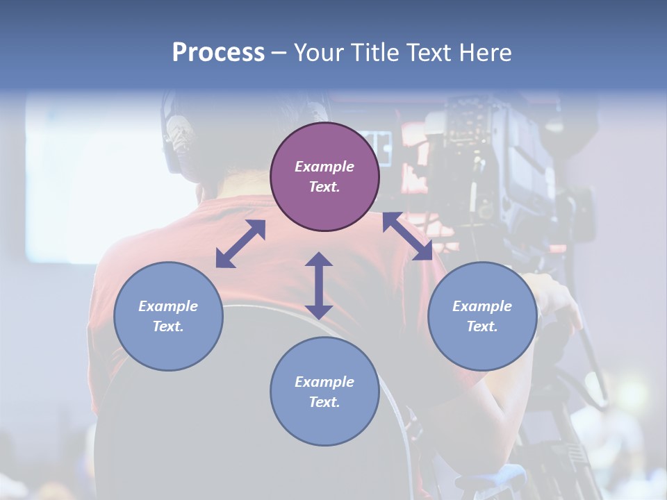 Live Broadcast Hdv Expertise PowerPoint Template