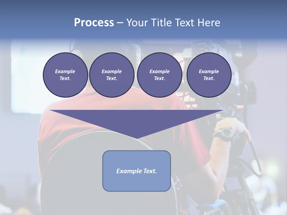 Live Broadcast Hdv Expertise PowerPoint Template