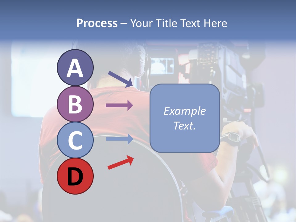 Live Broadcast Hdv Expertise PowerPoint Template