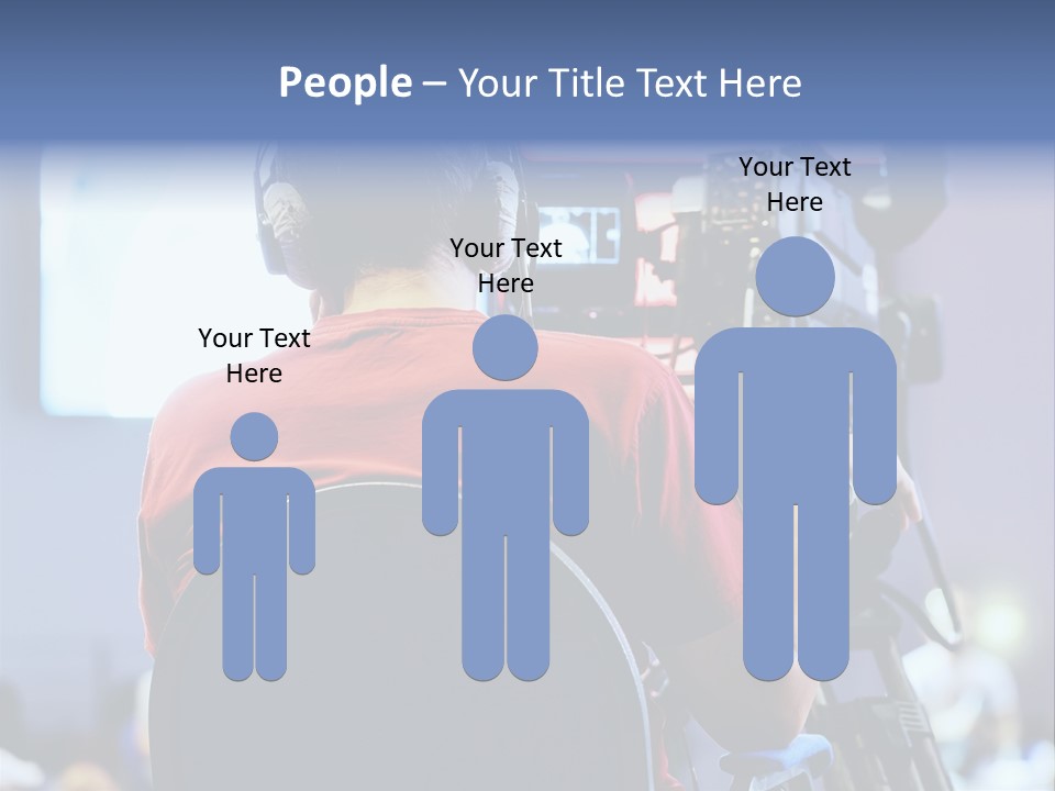 Live Broadcast Hdv Expertise PowerPoint Template