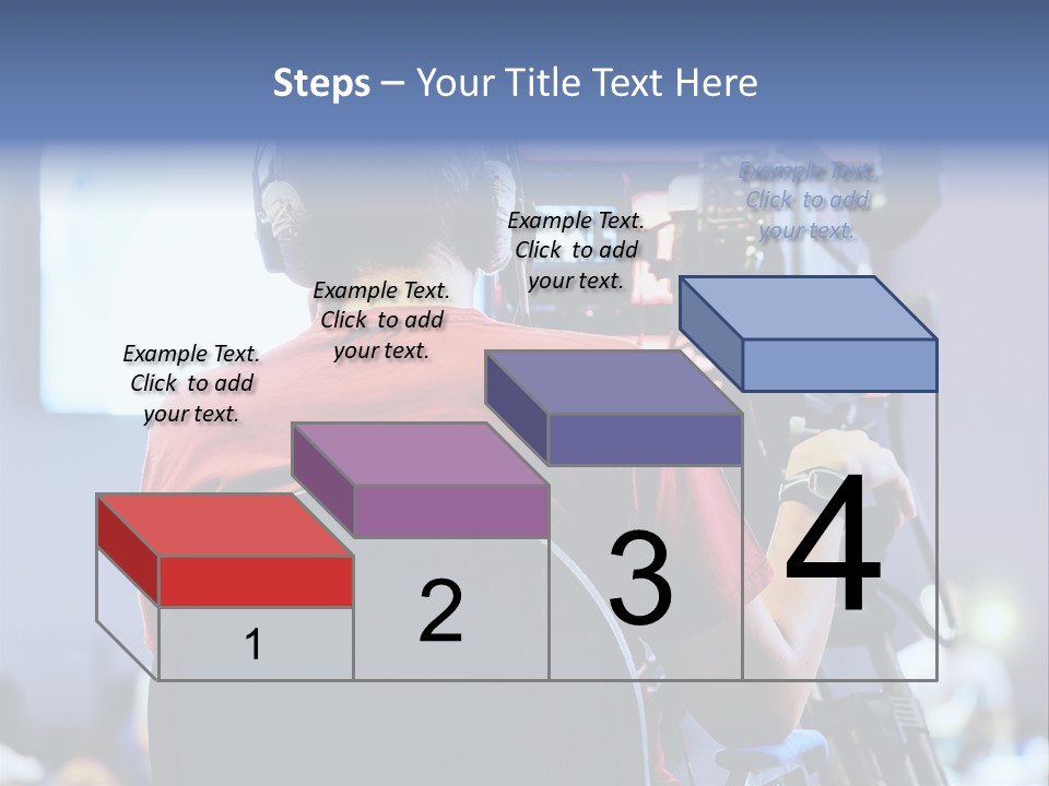 Live Broadcast Hdv Expertise PowerPoint Template