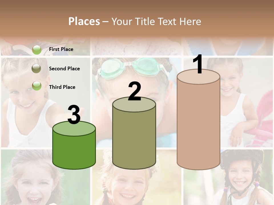 Ice Cream Beautiful Pretty PowerPoint Template