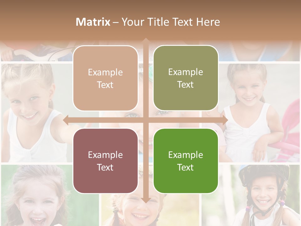 Ice Cream Beautiful Pretty PowerPoint Template