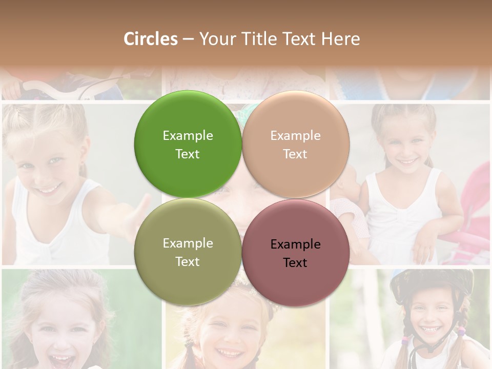 Ice Cream Beautiful Pretty PowerPoint Template