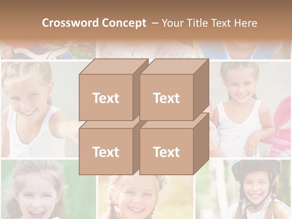 Ice Cream Beautiful Pretty PowerPoint Template