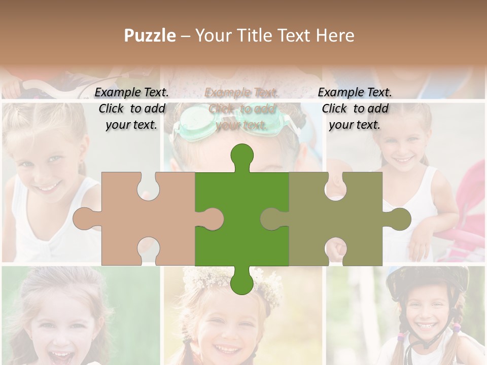 Ice Cream Beautiful Pretty PowerPoint Template