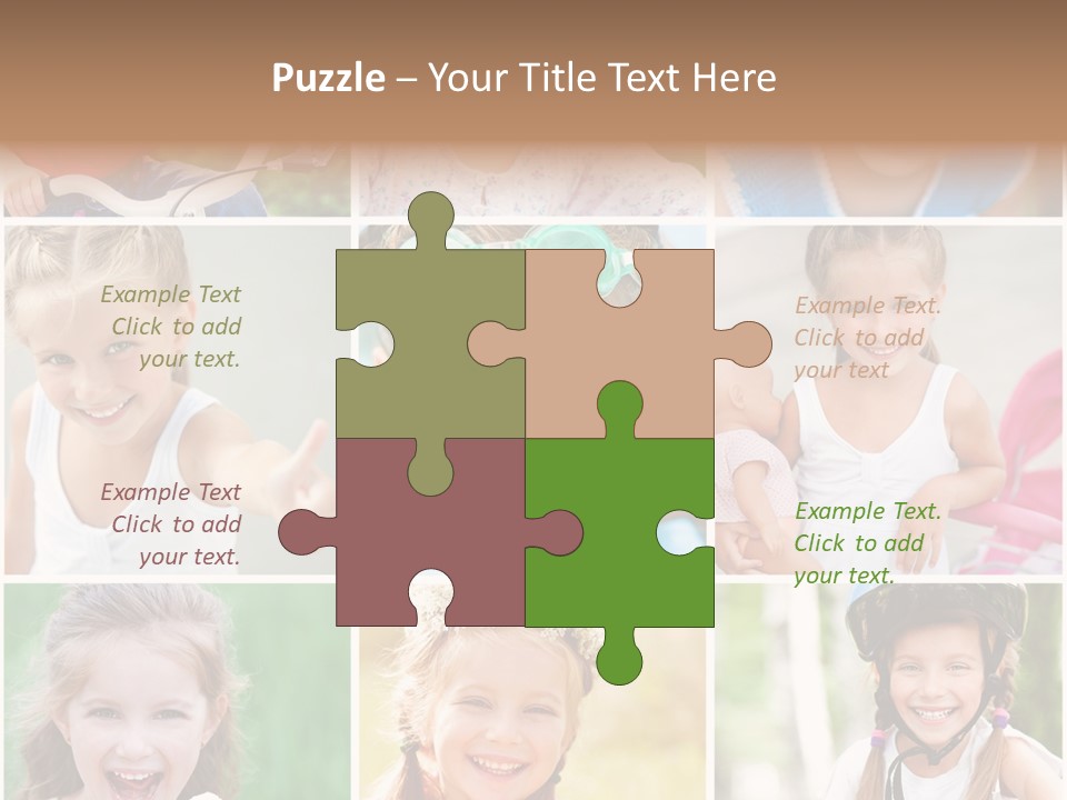 Ice Cream Beautiful Pretty PowerPoint Template