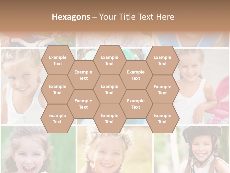 Ice Cream Beautiful Pretty PowerPoint Template