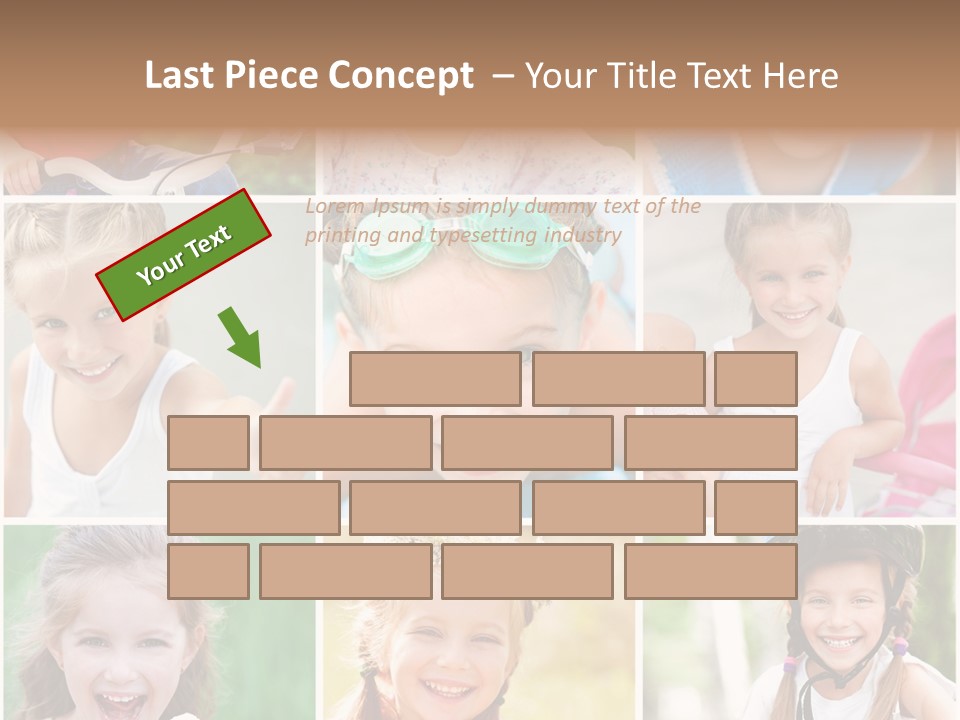 Ice Cream Beautiful Pretty PowerPoint Template