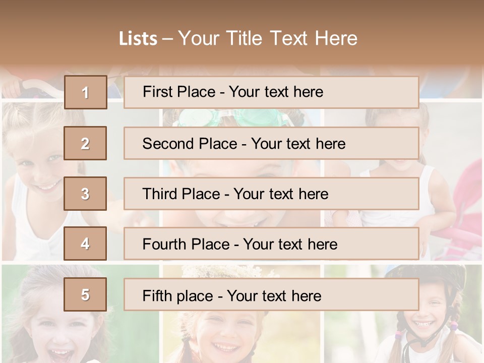 Ice Cream Beautiful Pretty PowerPoint Template