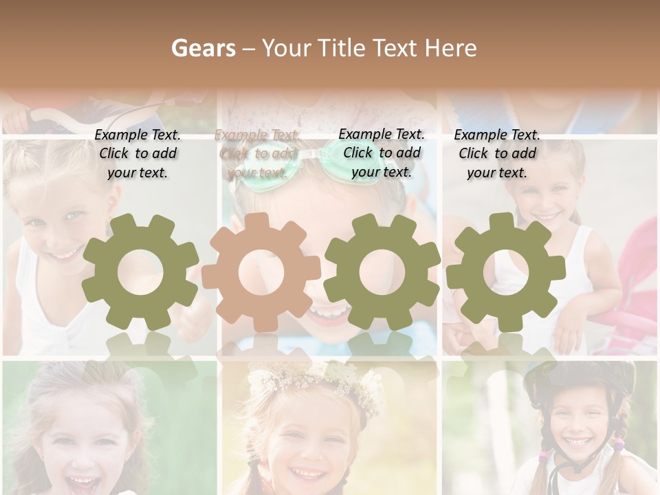 Ice Cream Beautiful Pretty PowerPoint Template