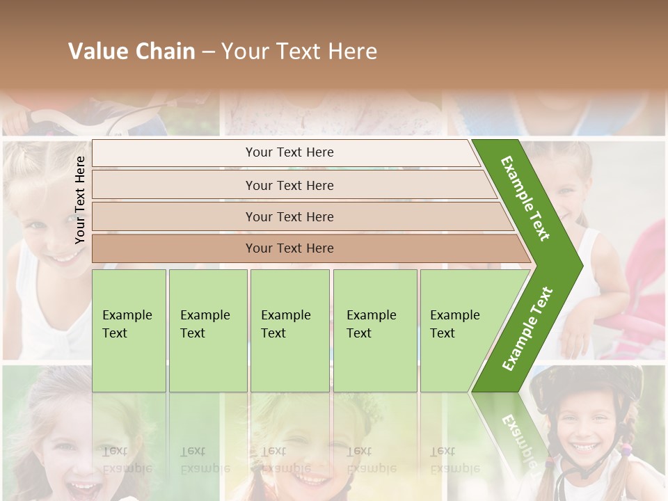 Ice Cream Beautiful Pretty PowerPoint Template