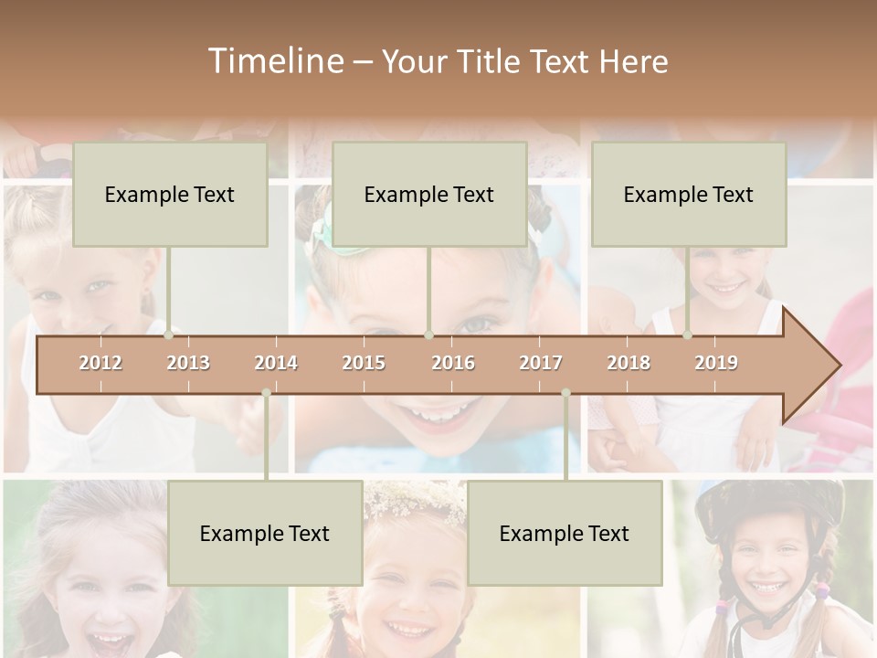 Ice Cream Beautiful Pretty PowerPoint Template