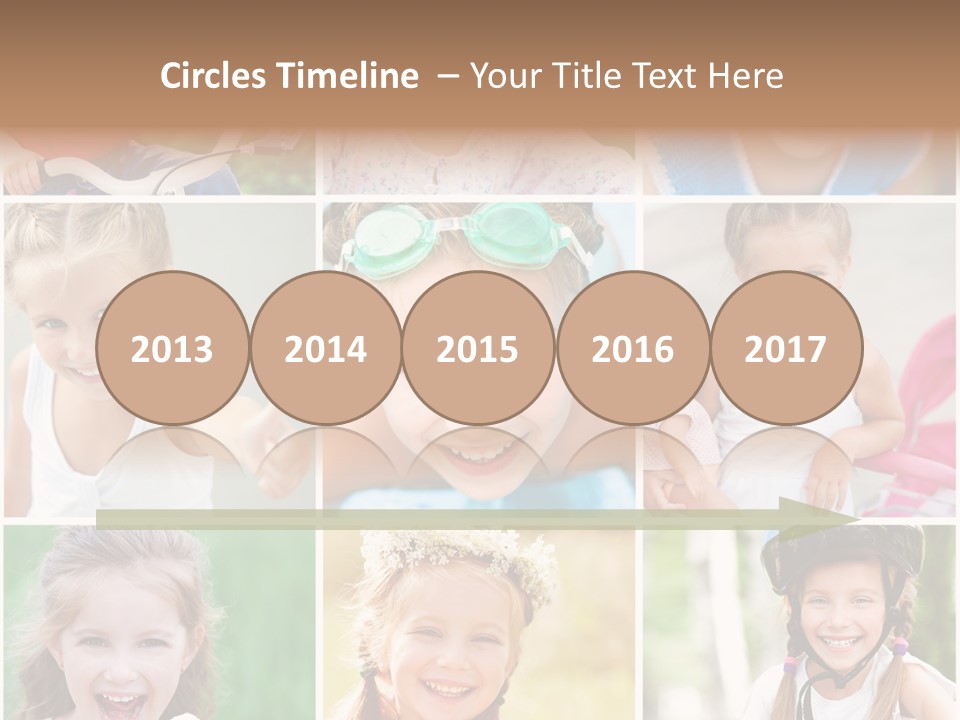 Ice Cream Beautiful Pretty PowerPoint Template