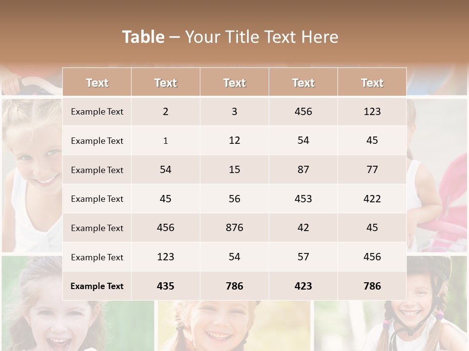 Ice Cream Beautiful Pretty PowerPoint Template