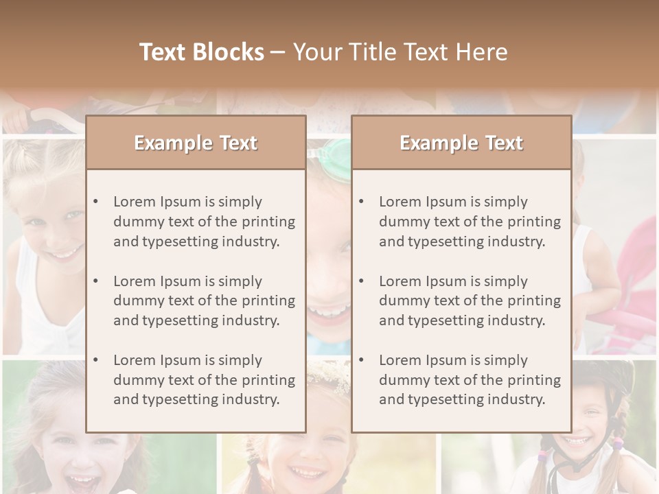 Ice Cream Beautiful Pretty PowerPoint Template