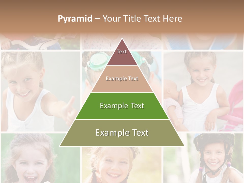 Ice Cream Beautiful Pretty PowerPoint Template