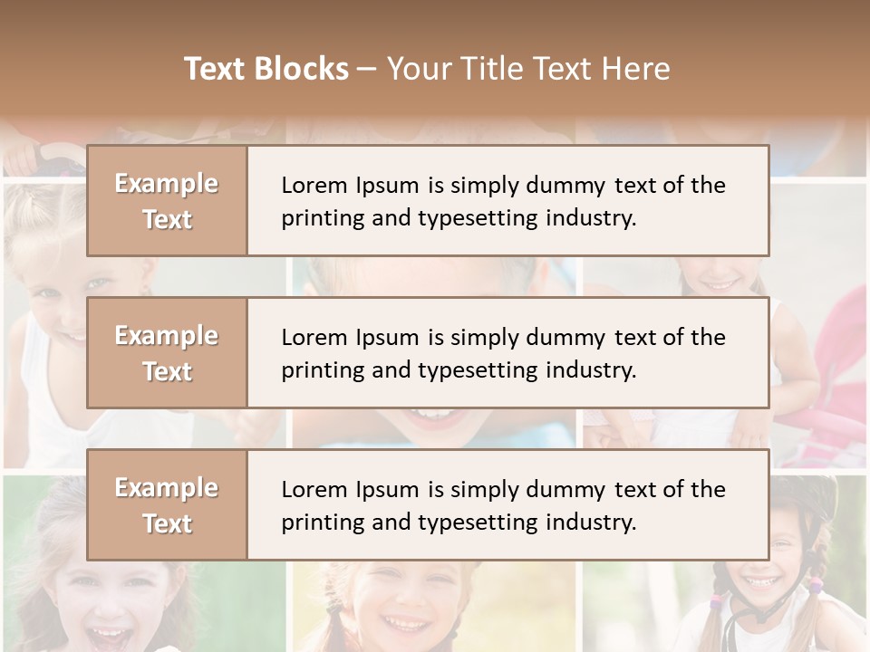 Ice Cream Beautiful Pretty PowerPoint Template