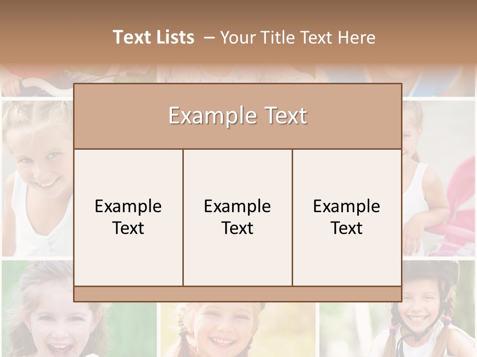 Ice Cream Beautiful Pretty PowerPoint Template