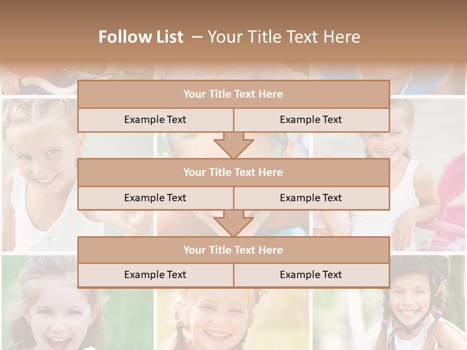 Ice Cream Beautiful Pretty PowerPoint Template