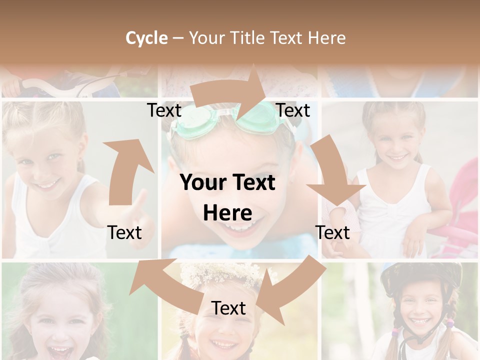 Ice Cream Beautiful Pretty PowerPoint Template