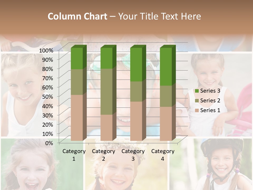 Ice Cream Beautiful Pretty PowerPoint Template