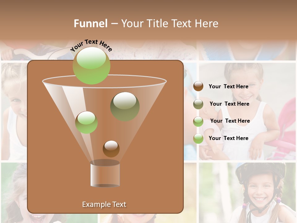 Ice Cream Beautiful Pretty PowerPoint Template