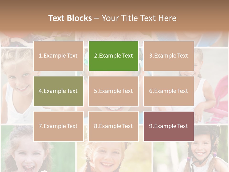 Ice Cream Beautiful Pretty PowerPoint Template