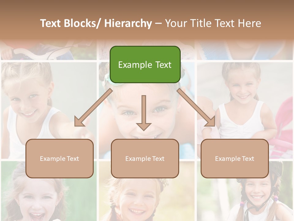 Ice Cream Beautiful Pretty PowerPoint Template