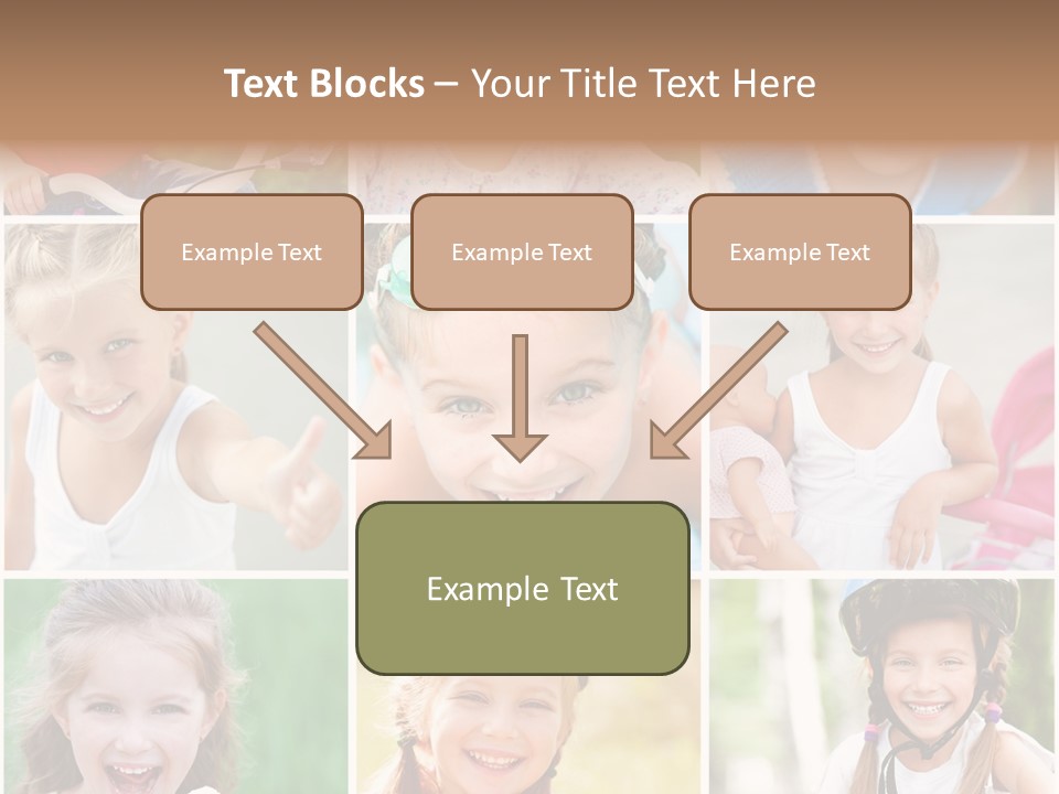 Ice Cream Beautiful Pretty PowerPoint Template